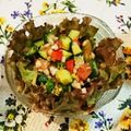 ルミちょ's cooksnap of when they made カットサラダ.