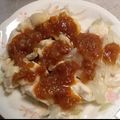 向日葵くっく's cooksnap of when they made 鶏むねのレンジ蒸し！トマトピューレソース.