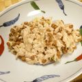 ☆糖質減らしてます☆'s cooksnap of when they made 混ぜるだけ☆ササミ納豆.