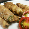 mimi☆ko's cooksnap of when they made メッチャ簡単♡いんげんの肉巻き♪.