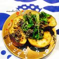 マーシ☆'s cooksnap of when they made 茄子の和風カルパッチョ.