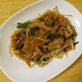 せつみか's cooksnap of when they made サバ缶チャプチェ.