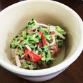 伊達こまち's cooksnap of when they made 簡単手間いらずきゅうりとカニカマのサラダ.