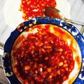 月とぱんだ's cooksnap of when they made 簡単ピザソース.
