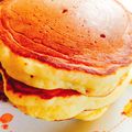 ☆NASHINO☆'s cooksnap of when they made ★ふわふわ♡簡単にお店のパンケーキ！★.