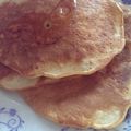 あき姫ちゃん's cooksnap of when they made ふわっ*もちっ *しっとりホットケーキ♡.