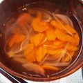 たなかno's cooksnap of when they made 簡単ヘルシー！玉ねぎと人参の生姜スープ.