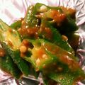 ﾋﾟﾛﾐ♡'s cooksnap of when they made すぐできる！おくらの胡麻和え.