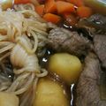 深流紅's cooksnap of when they made 【和食の基本④】肉じゃが.
