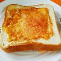 ぁんみっ姫's cooksnap of when they made 中から卵がとろ～り♪ハム&チーズ食パン.