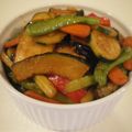 YCsweets's cooksnap of when they made 夏野菜のマリネ風サラダ.