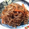 ゆみらんたん's cooksnap of when they made 絶品！きんぴらこんにゃく.