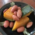 electoon's cooksnap of when they made 一手間で美味しいかぼちゃの煮物.