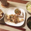 ERI8o8's cooksnap of when they made 真鱈ムニエルのキノコソース.