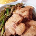 はらぺこしろうさぎ's cooksnap of when they made もろさめのネギ生姜煮　.
