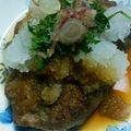 しゃとちゃん's cooksnap of when they made 夏バテ解消！薬味おろしぽん酢☆ハンバーグ.