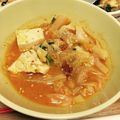 akipopc's cooksnap of when they made 包丁&まな板いらず☆簡単豆腐チゲ風スープ.