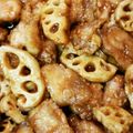 mimi☆ko's cooksnap of when they made 鶏肉とレンコンの唐揚げ＆甘酢和え.