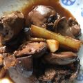 emi0015's cooksnap of when they made ふわっふわ鶏レバーの簡単な煮物.