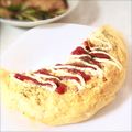 はらぺこしろうさぎ's cooksnap of when they made 我が家のミルキーオムレツ(*^_^*).