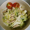 papaso's cooksnap of when they made レンジで簡単蒸し鶏！.