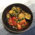 nocochi's cooksnap of when they made 夏～！✿冷やしナスのにらとまゴマ和え✿.