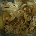 ぴのろぴ☆'s cooksnap of when they made 簡単❦豚肉＆玉ねぎ炒め.