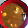 クック6VG12J☆'s cooksnap of when they made 渡り蟹と大根のお味噌汁.