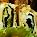 オーガベル's cooksnap of when they made 焼きのりde韓国のり風*巻き卵焼き☆弁当.