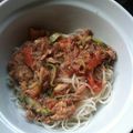 アトピッ子ママ's cooksnap of when they made 鯖缶で★トマトそうめん.