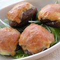 kachimachi's cooksnap of when they made お弁当に！ツナマヨ椎茸のチーズ焼き.