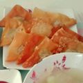 ちいろ嬢's cooksnap of when they made 簡単！節約！揚げワンタン.