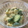 レピゆっこちゃん's cooksnap of when they made きゅうりとゆで卵のごまサラダ.