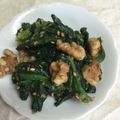 クックRC33P2☆'s cooksnap of when they made ほうれん草＆クルミ☆ごま味噌和え.