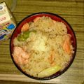 ｭﾘ☆まま's cooksnap of when they made 鮭の炊き込みチーズアスパラごはん.