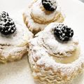 ぐるぐるぐるぐる's cooksnap of when they made 簡単♪クリームチーズのミルフィーユ.