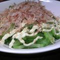 りんりんｔｗｉｎｓ's cooksnap of when they made ゴーヤのマヨおかかあえ.