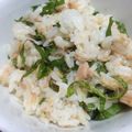 クック6T6VT0☆'s cooksnap of when they made シーチキンとシソの混ぜご飯.