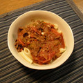 ｱｽｶﾗﾝｸﾞﾚｰ's cooksnap of when they made 牛こまのトマト煮込み.