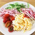 なゆ0912's cooksnap of when they made ★お手軽★そうめんサラダ.