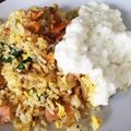 atsubay's cooksnap of when they made ふわふわあんかけ 本格炒飯！.