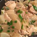Chopanjp's cooksnap of when they made 豚肉と大根の炒め煮.