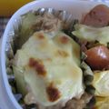 めい☆まみmama's cooksnap of when they made 簡単お弁当のおかず　白のおかず.