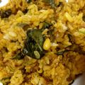 m_mind's cooksnap of when they made フライパンだけで手抜きドライカレー.