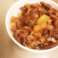 ♡usagi's cooksnap of when they made 我が家の牛丼 ♪.