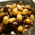 maruru-nn's cooksnap of when they made 大豆とホタルイカの煮物.