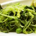 maruru-nn's cooksnap of when they made キャベツと水菜のアンチョビガーリック炒め.