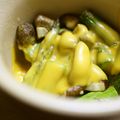 maruru-nn's cooksnap of when they made アスパラときのこのチーズ焼き.