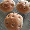 アイラママ's cooksnap of when they made ふわっふわ♪全粒粉入りフォカッチャ.