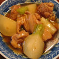 iris1002's cooksnap of when they made ちょい辛*かぶと鶏の煮物*.